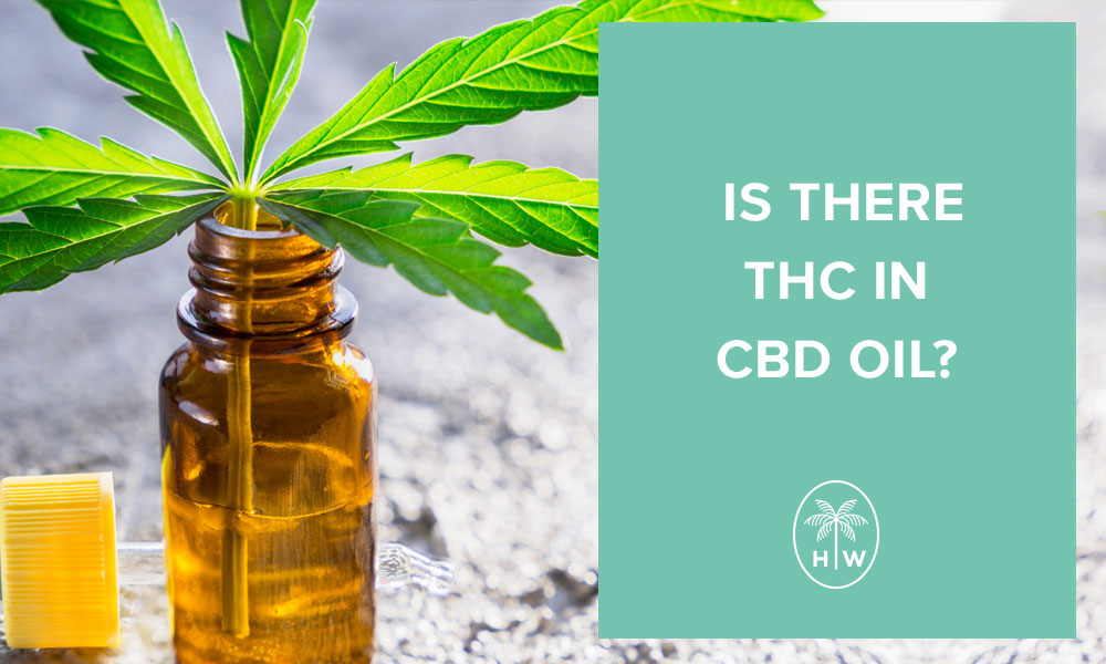 does cbd oil have thc