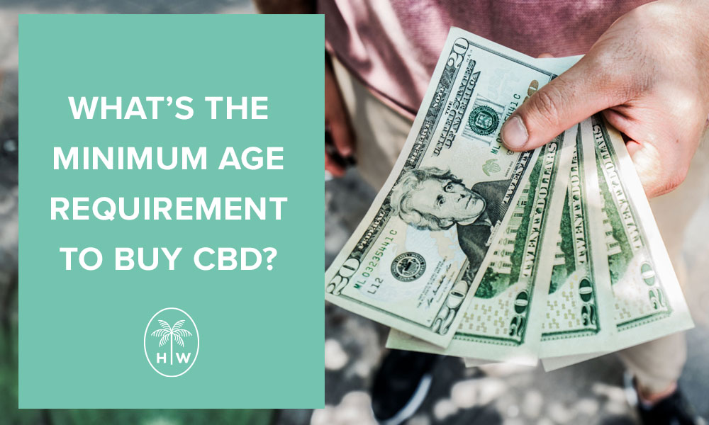 how old to purchase cbd