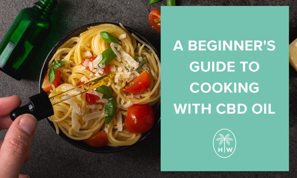cooking with cbd oil featured blog image