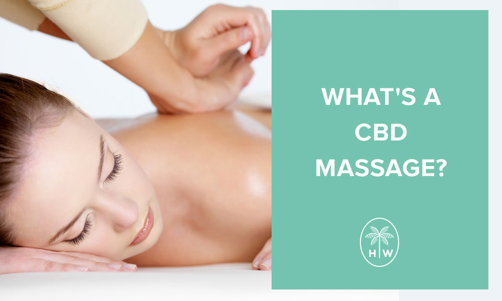 cbd massage