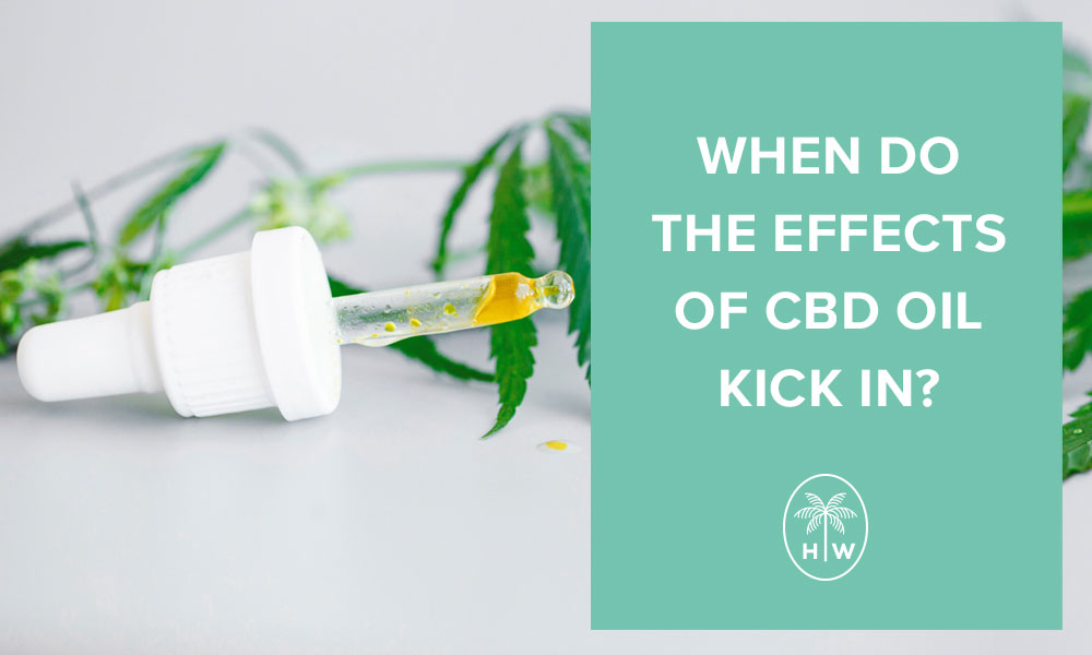 how long does it take for CBD to work