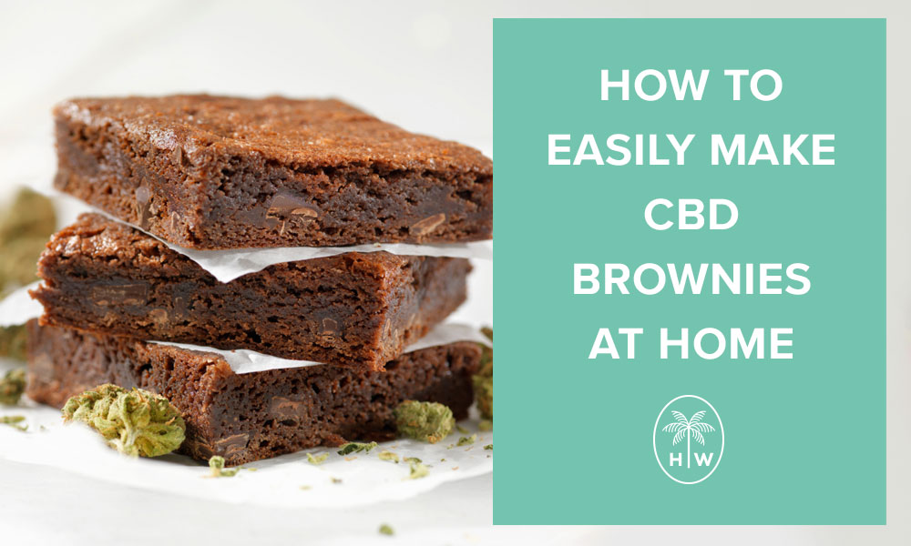 cbd brownies