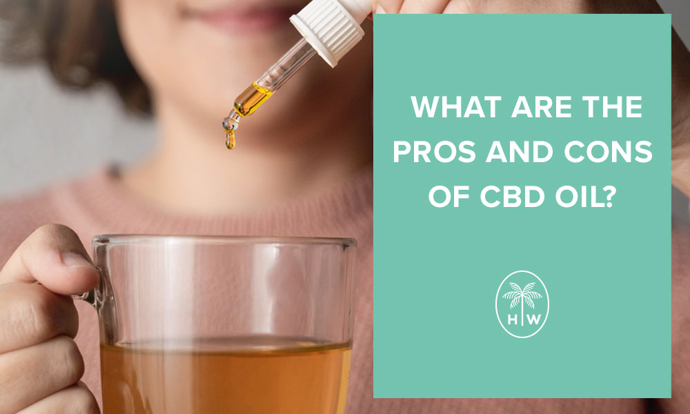 cbd oil pros and cons