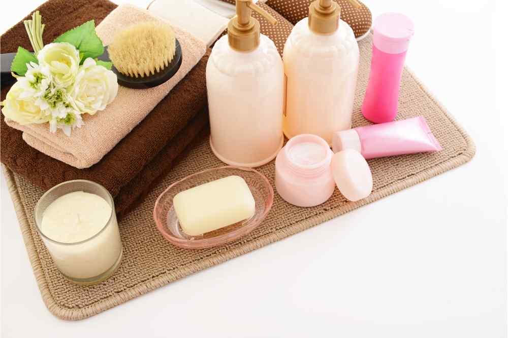bath products infused with cbd