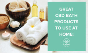 cbd bath products