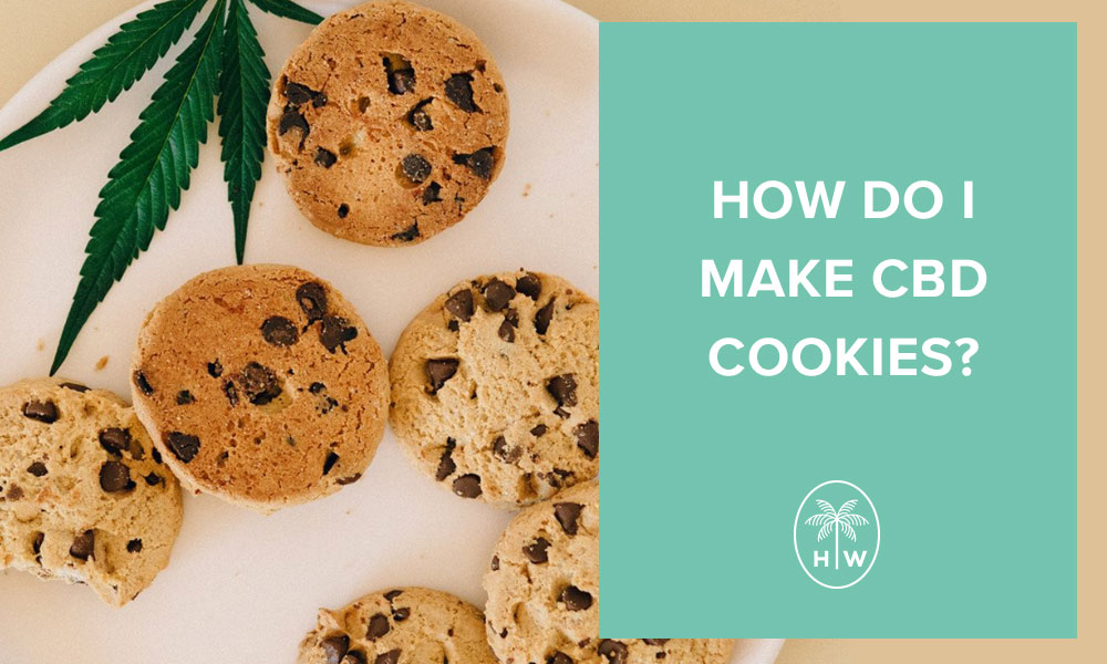 cbd cookies recipe
