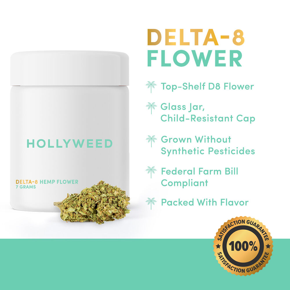 Delta-8 Hemp Flower - OG Kush - Hollyweed CBD