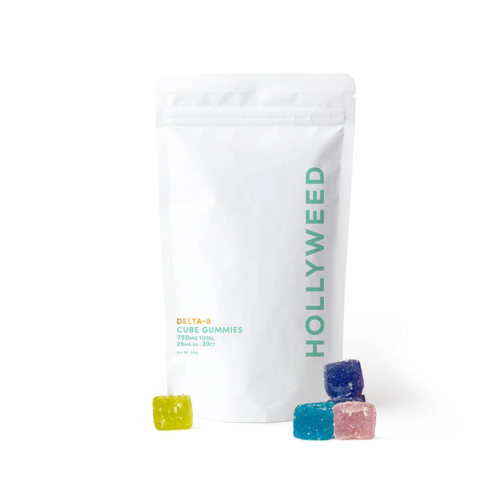 Delta-8 cube gummies 750mg product image