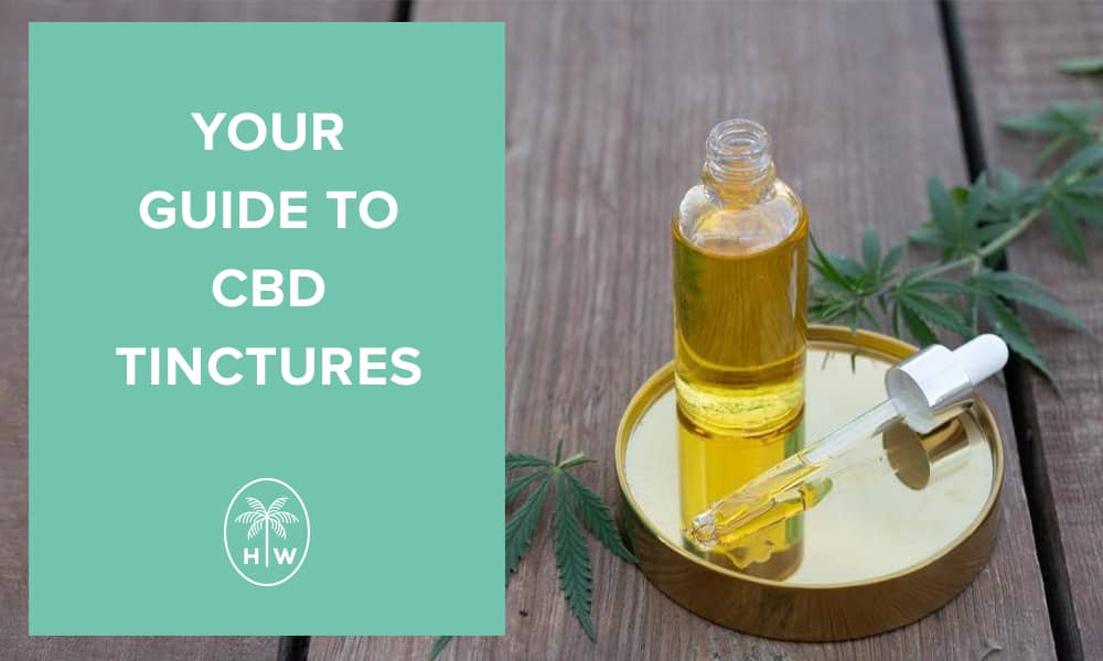 how to use cbd tinctures