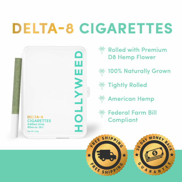 Delta 8 cigarettes Jack Herer amazon style
