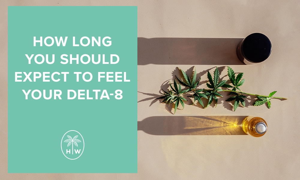 how long does delta 8 stay in your system