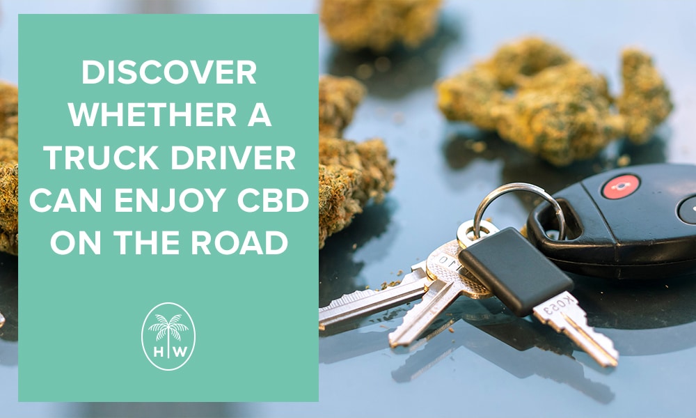 Can Truck Drivers Use CBD Oil