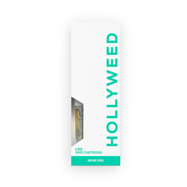 Hollyweed CBD vape cartridge 400mg