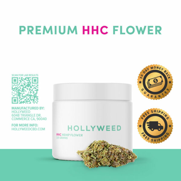 premium hhc flower QR Code hollyweed CBD