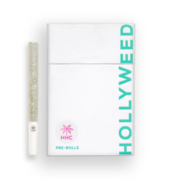 Hollyweed HHC Pre Roll 6packs