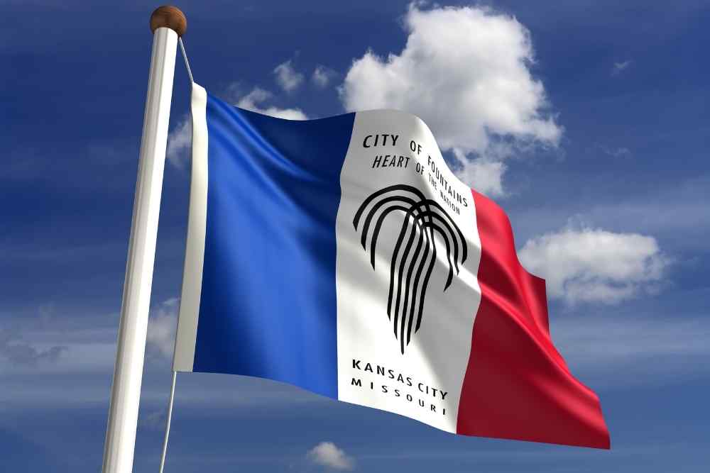 delta 8 kansas city flag