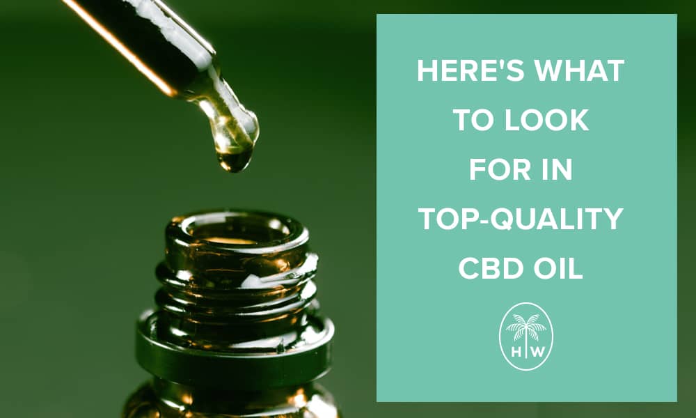 what to look for in cbd oil