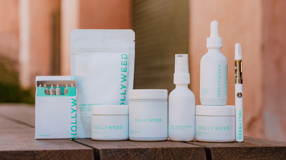 Hollyweed products bundle image
