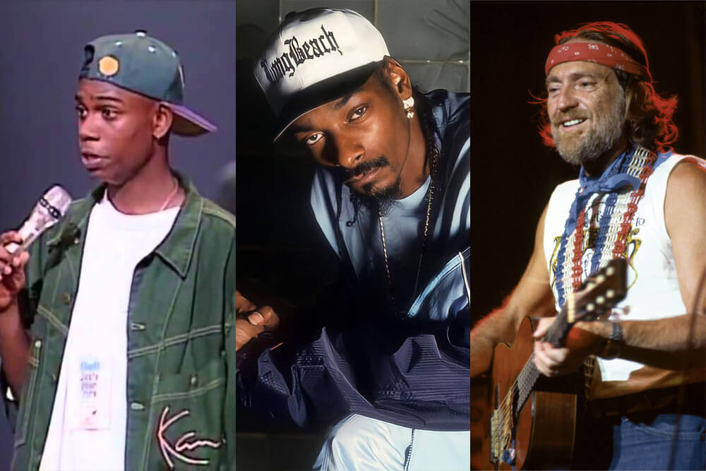 dave chappelle snoop dogg and willie nelson