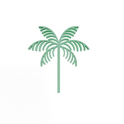 palm hollyweed